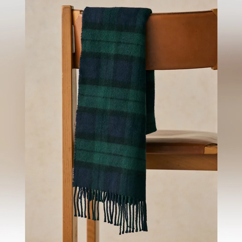 Sézane Octobre Alsek Wool Scarf